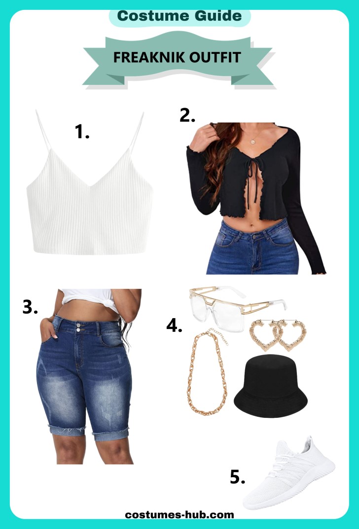 19+ Stunning Freaknik Party Outfit Ideas And Guide | Costumes Hub