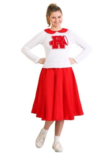 Women's Grease Rydell High Cheerleader Preppy Costume