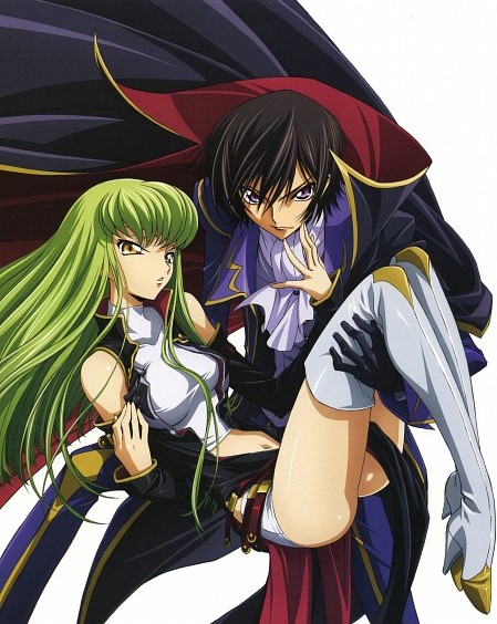 Lelouch and C.C.