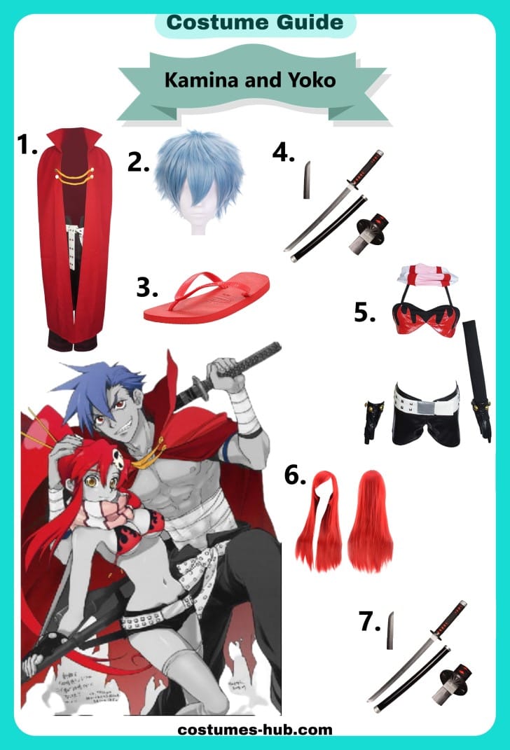 25+ Anime Couples Costumes (Guides + Ideas)