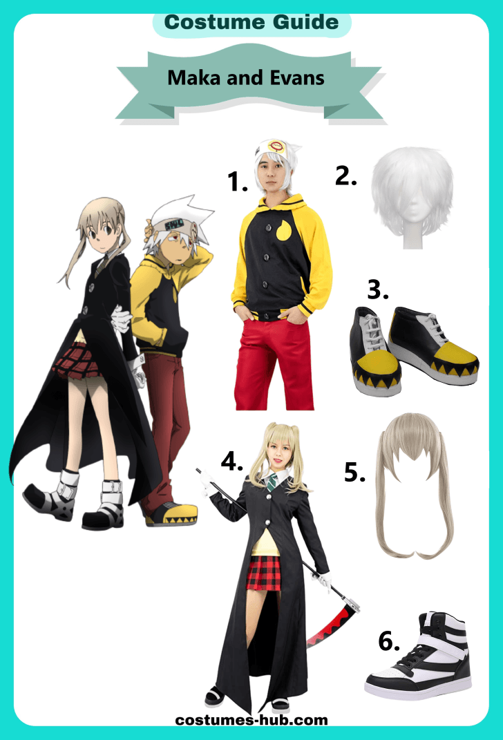 25+ Anime Couples Costumes (Guides + Ideas) | Costumes-Hub