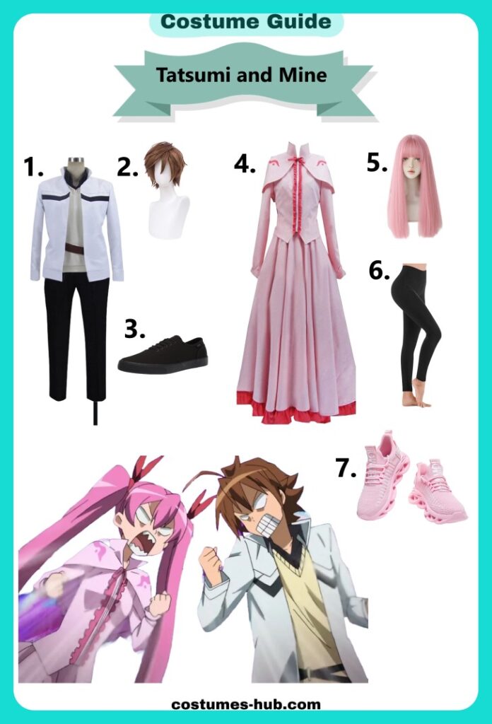 Tatsumi and Mine Couple Costume Guide