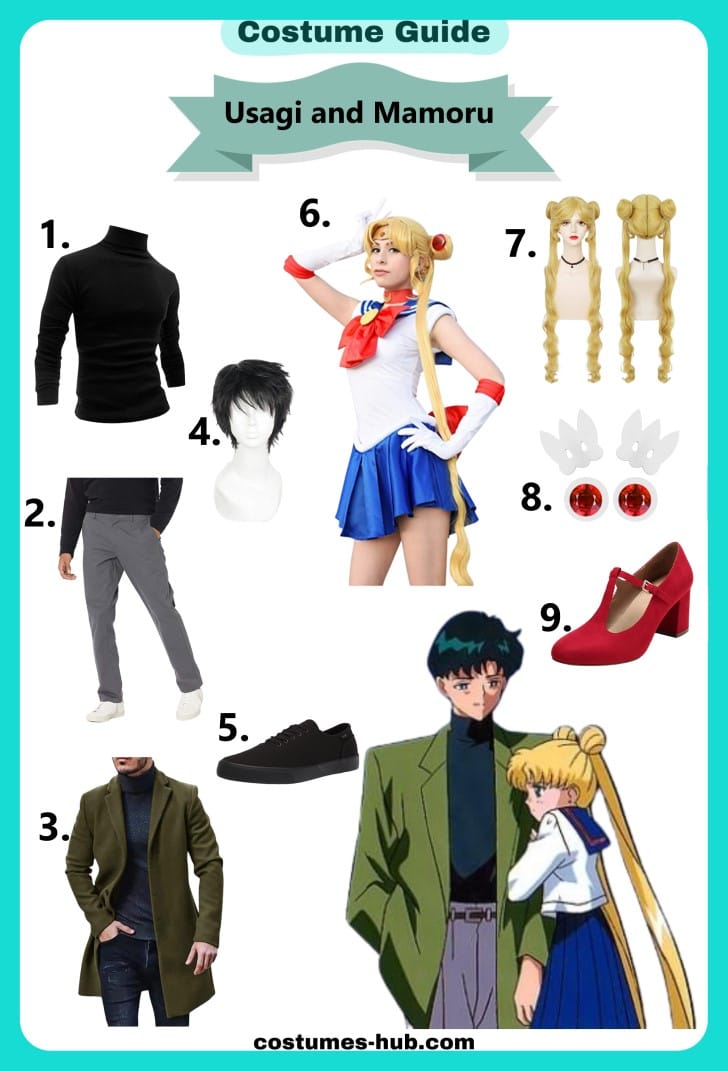 25 Anime Couples Costumes (Guides Ideas) | Costumes-Hub