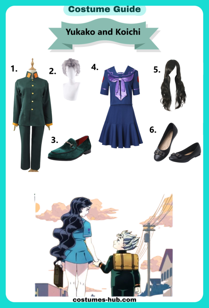 Yukako and Koichi Couple Costume Guide