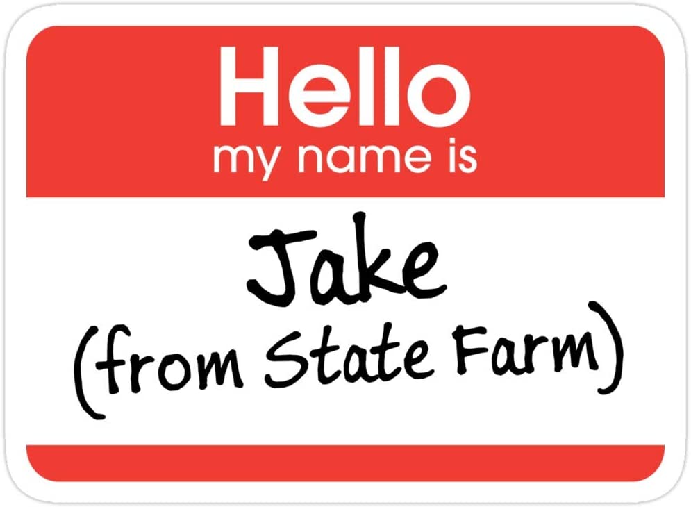 Jake from State Farm Costume