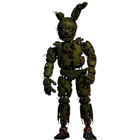 Springtrap Cosplay Costume