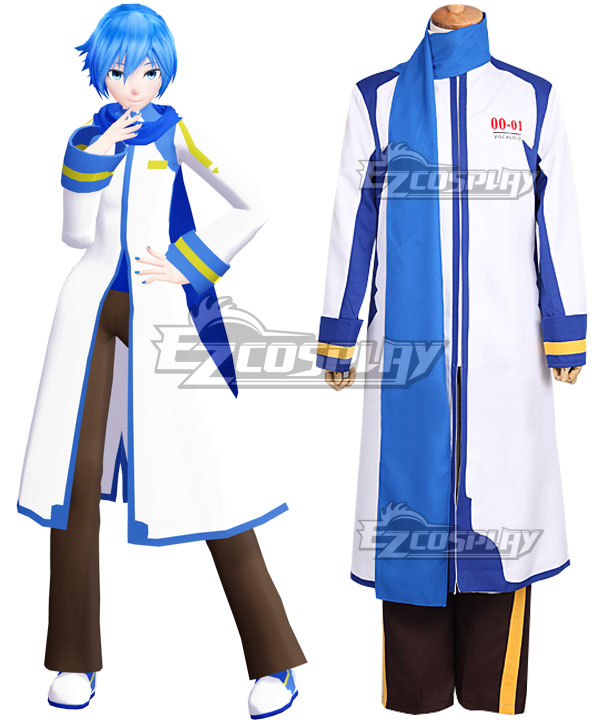 Vocaloid Kaito Cosplay Costume - B Edition