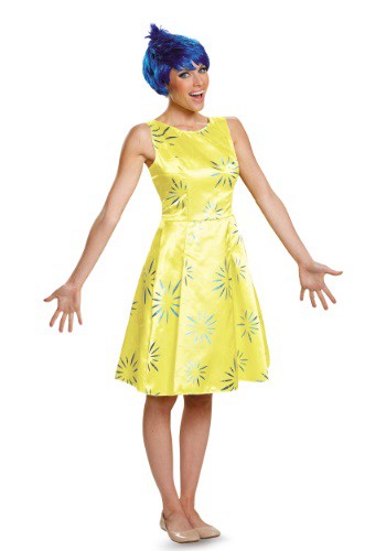 Women's Disney Inside Out Joy Deluxe Costume