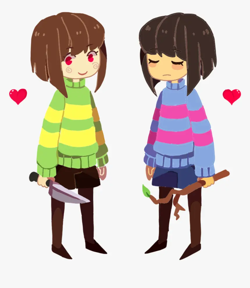 Chara and Frisk (Undertale) Costume