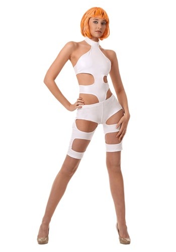 13.) 5th Element Leeloo Thermal Bandages Costume