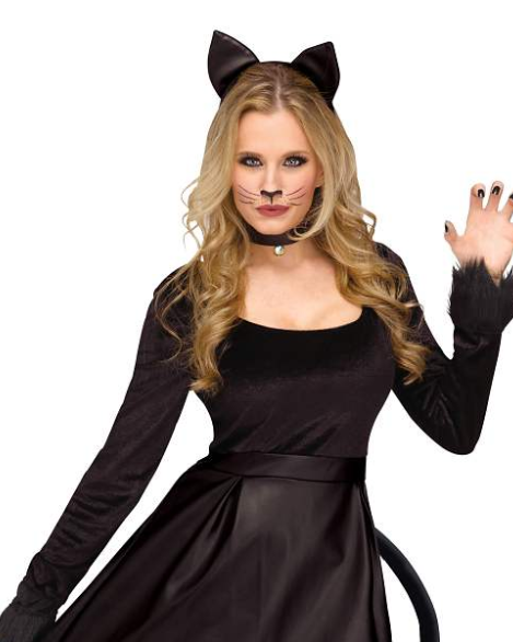 15+ DIY Halloween Costume With Black Dress | Costumes Hub