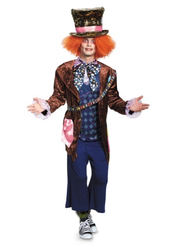 6.) Adult Deluxe Mad Hatter Costume