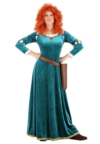 12.) Brave Women's Disney Merida Costume