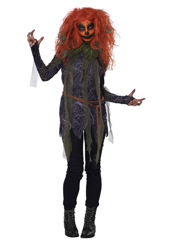 26.) Pumpkin Monster Costume for Women
