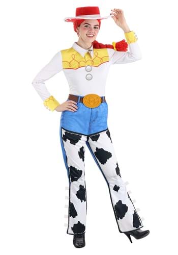 16.) Women's Deluxe Disney Toy Story Jessie Costume