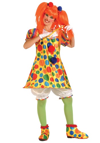 29.) Women's Giggles the Clown Costume