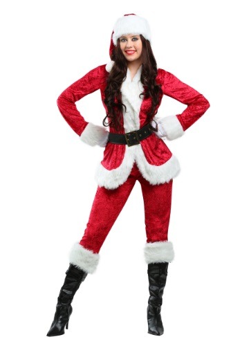 10.) Women's Sweet Santa Costume