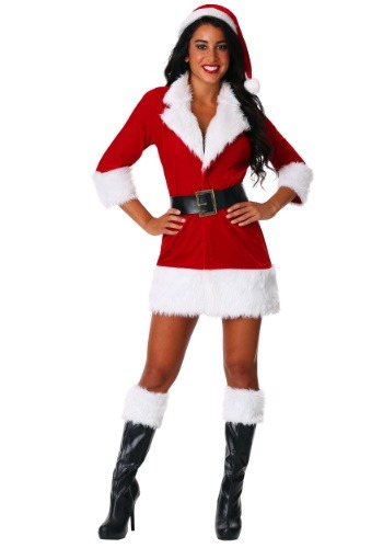 6.) Women's Secret Santa Costume
