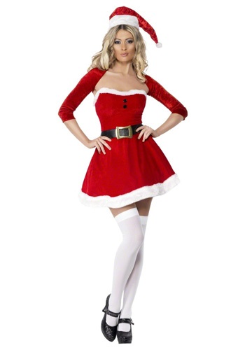 7.) Sexy Santa Babe Costume