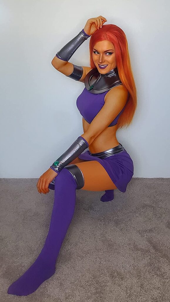 Blackfire Costume