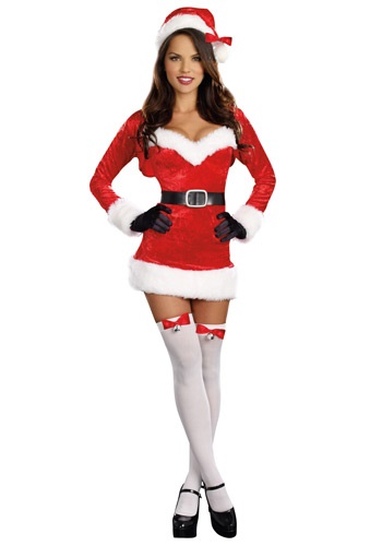 9.) Sexy Santa Baby Costume