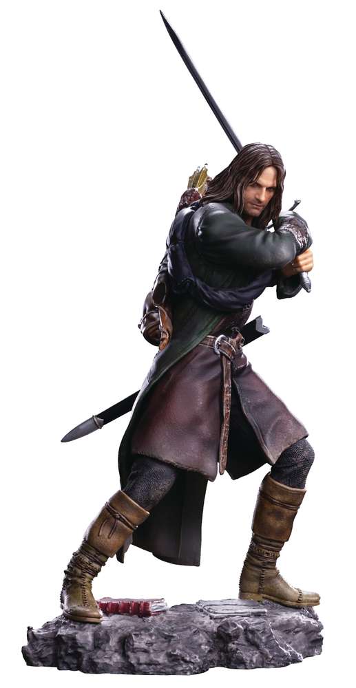 Lord of the Rings Aragorn Bds Art Scale 1/10 Statue