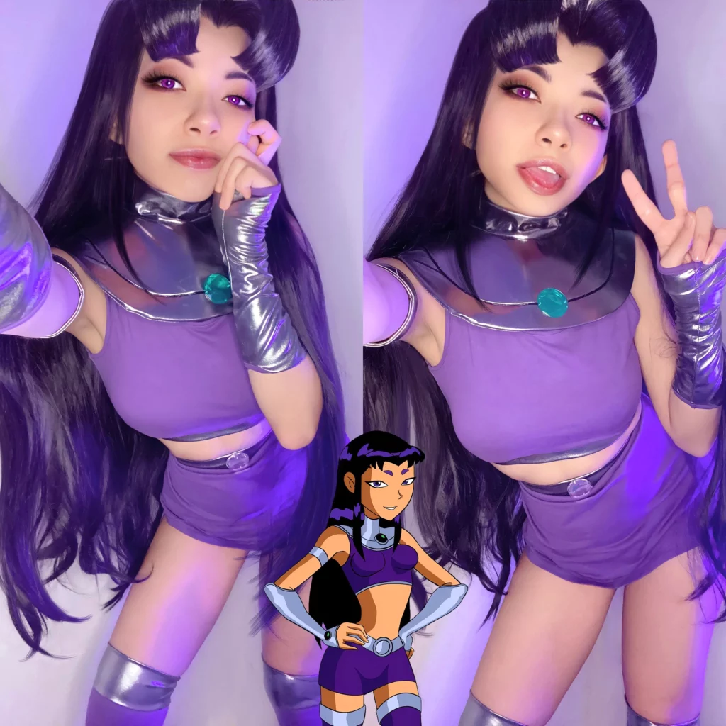 Blackfire Costume