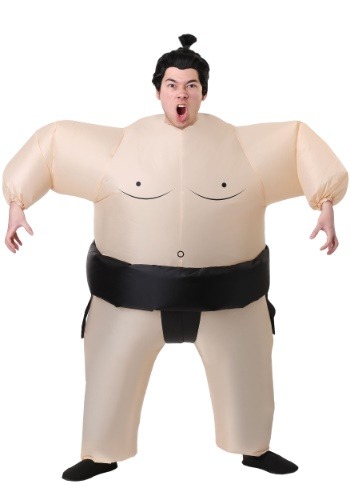 1.) Adult Inflatable Sumo Wrestler Costume