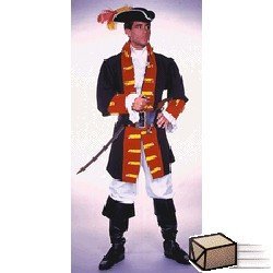 11.) Adult Captain Hook/Prince Costume