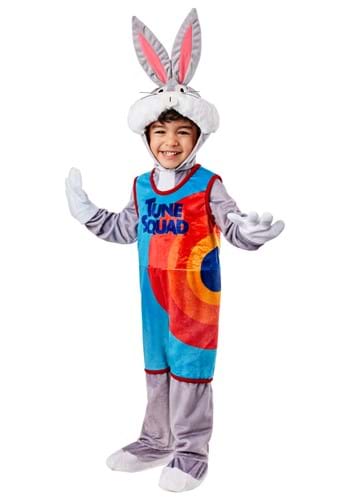 13.) Space Jam 2 Bugs Bunny Tune Squad Toddler Costume