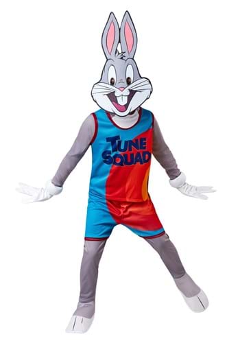 14.) Kids Space Jam 2 Bugs Bunny Tune Squad Costume