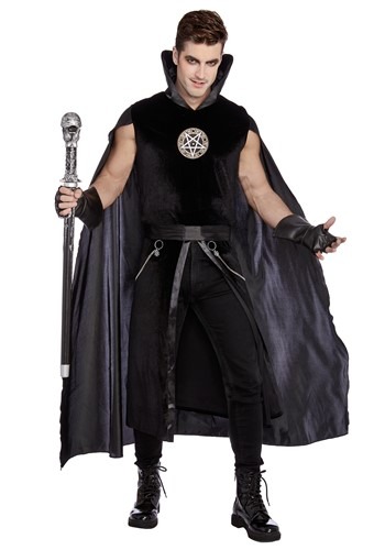 14.) Men's Sexy Prince of Darkness Costume