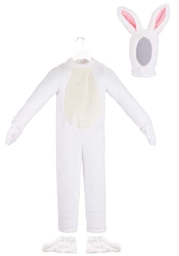16.) White Bunny Costume for Kids