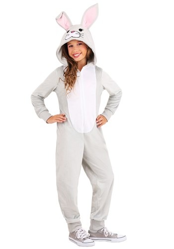 19.) Kid's Funny Bunny Onesie Costume