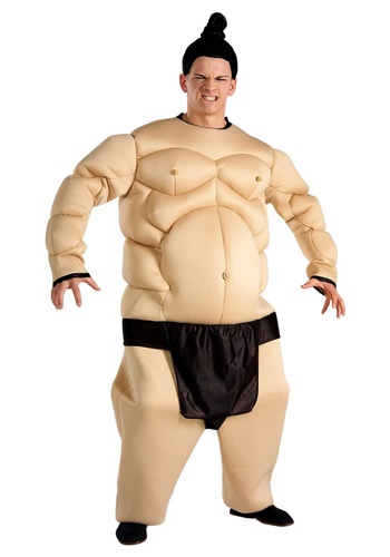 2.) Adult Sumo Wrestler Costume