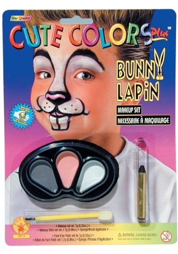 20.) Bunny Makeup Kit