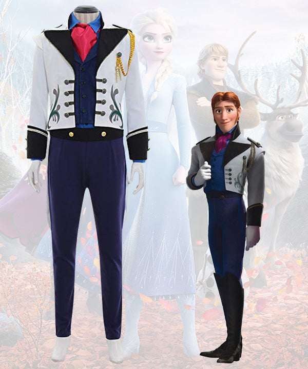 23.) Disney Frozen Prince Hans Cosplay Costume