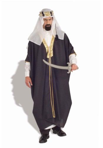 29.) Arabian Chieftain Costume for Men