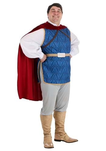 3.) Men's Plus Size Disney Snow White Prince Costume