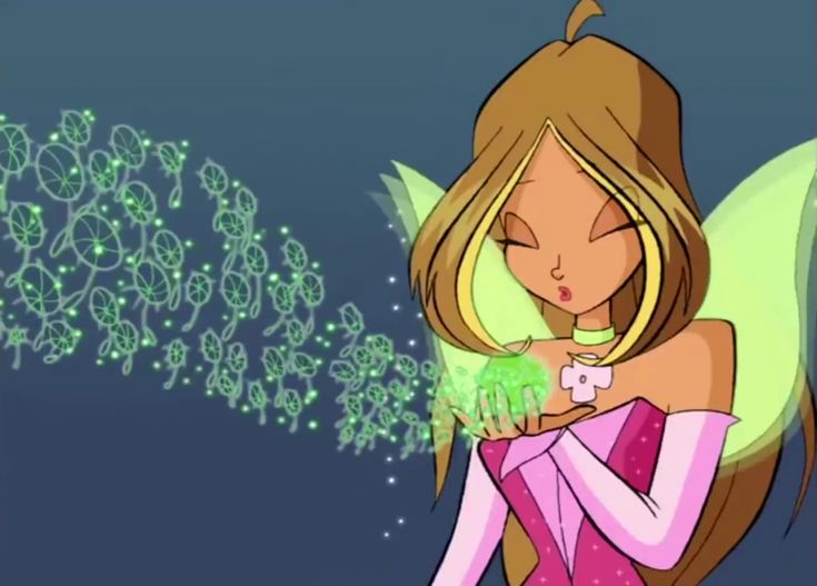 Flora Winx Club Costume