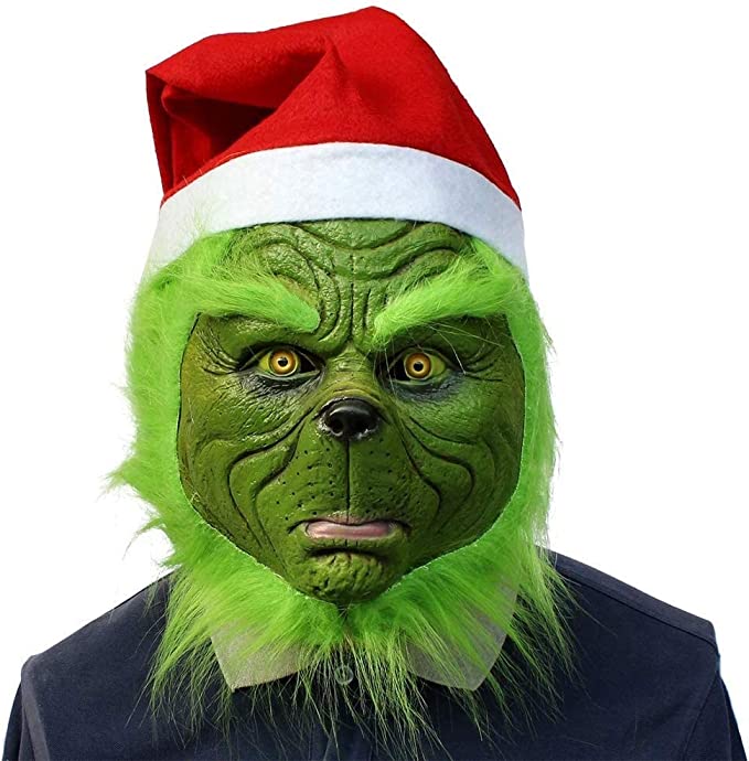 DIY Grinch Costume