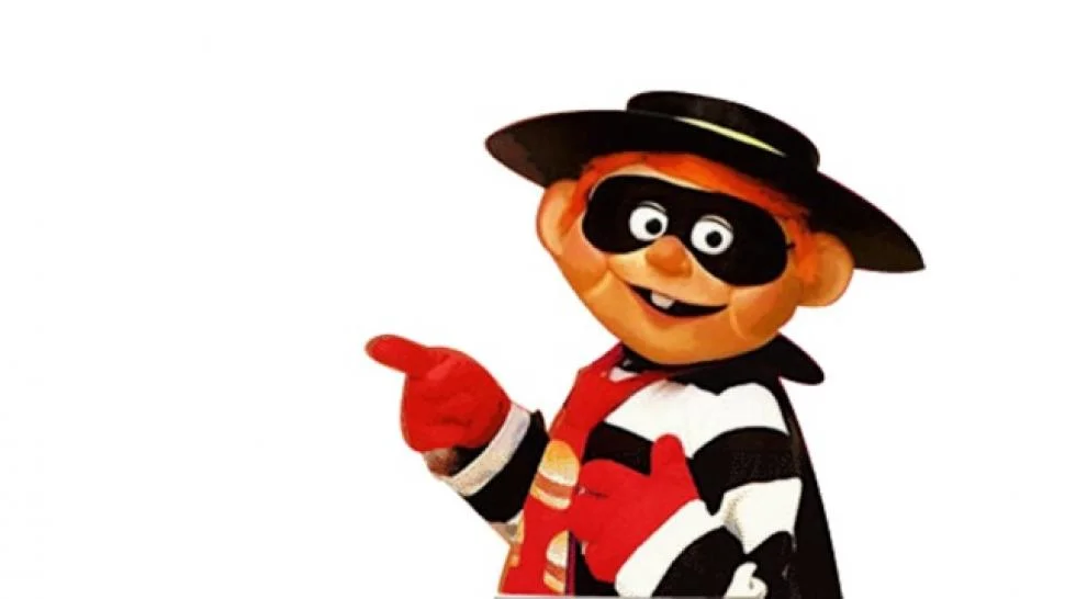 Hamburglar Costume