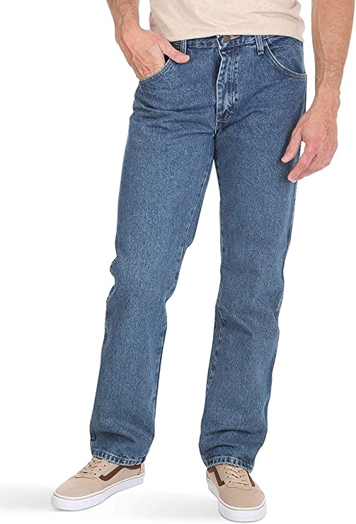 The Rock's Denim Jeans Pants