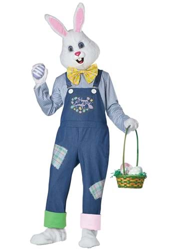 8.) Adult Happy Easter Bunny Costume