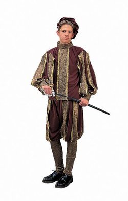 8.) Adult Renaissance Prince Costume