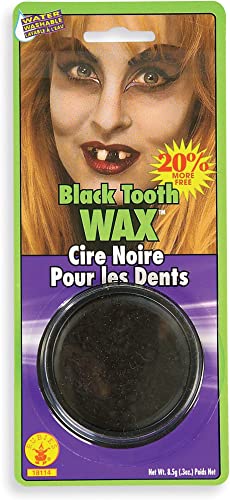 Chilindrina's Black Tooth Wax