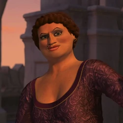 Doris the Ugly Stepsister Costume (from Shrek 2)
