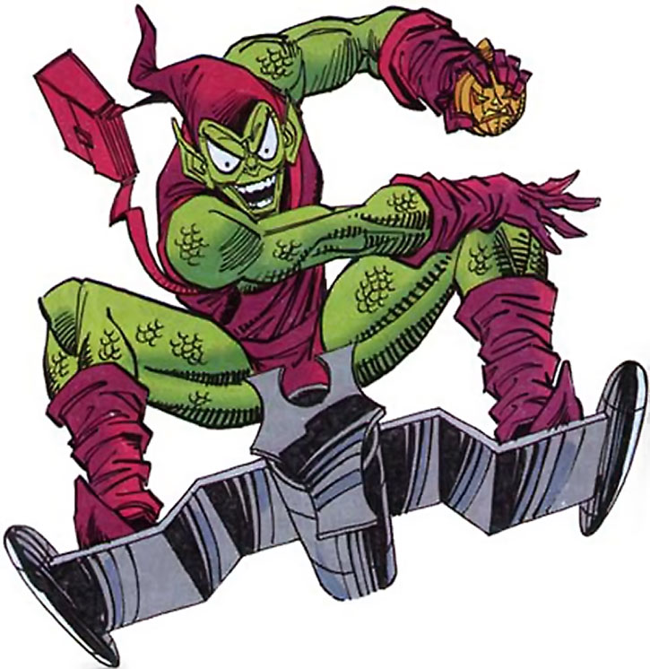 Green Goblin Costume