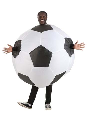 Adult Inflatable Soccer Ball Costume