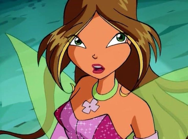 Flora Winx Club Costume